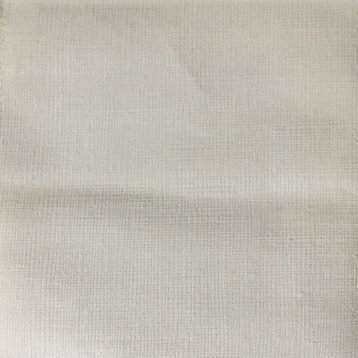 Creek Microfiber Velvet Upholstery Fabric, Vanilla