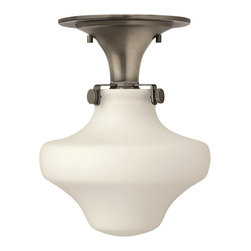 Hinkley Lighting - Hinkley Lighting 3144An-Gu24 Chandelier From The Congress Collection - Flush-mount Ceiling Lighting