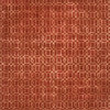 Transitional Gradation Pattern Red /Orange Wool/Silk Tufted Rug - BQ04, 5x8