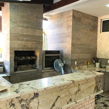 Barbecue Area Renovation