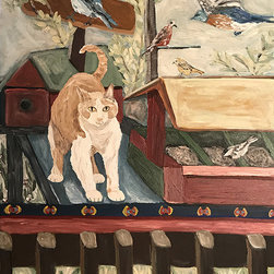 Inside the Birdhouse - Fine Art Prints