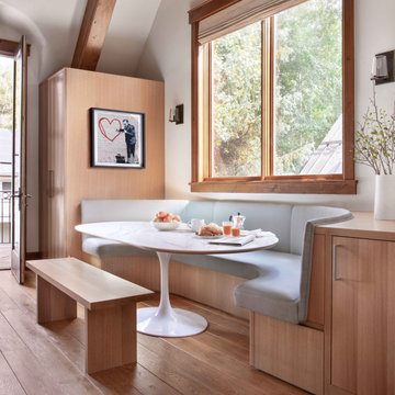 Modern Ski Lodge