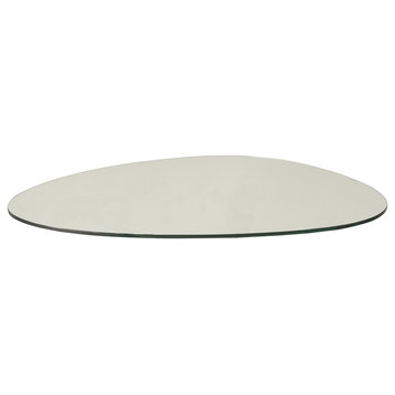Cane-Line Table Top Dropshaped 37.8 X 35.1 In, Indoor, P042Gg
