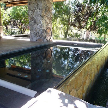 Fountain/Vanishing Edge Pool
