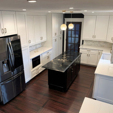 Modern Glamorous Kitchen