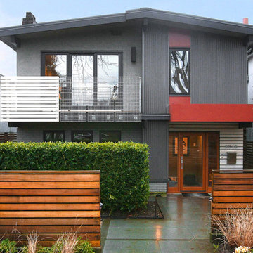 Vancouver Special Facelift - Vancouver, BC