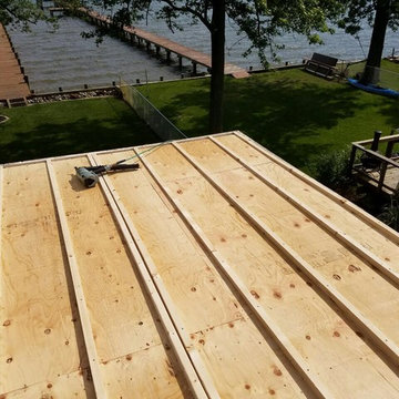 Install Walkable Flat roof in Annapolis MD