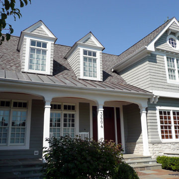 Oak Brook | Shingle Style Home