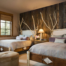 bedroom upstairs