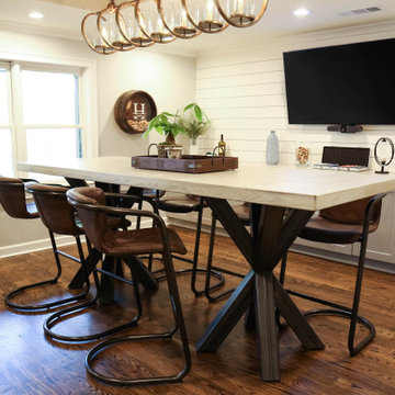 Braylon Double Asterisk - Modern Farmhouse Table