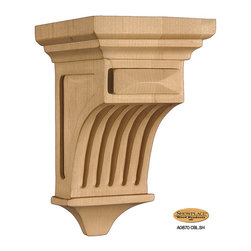 Corbels by Art for Everyday - Showplace Cabinets - Kitchen Cabinetry