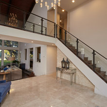 railing for front hallway