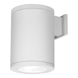 LED Wall Mount Downlight Flood, White - Transitional - Outdoor Wall ...