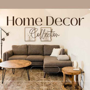 Home Decor Ideas — Room by Room Inspiration