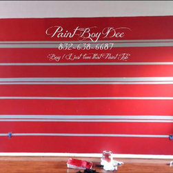 Accent wall #5 - Home Improvement