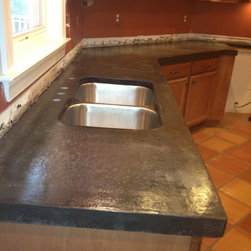 Kreate Concrete - Kitchen Countertops