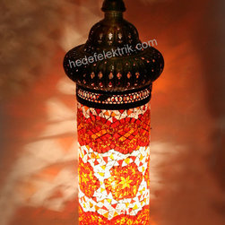 Turkish Style - Mosaic Lighting - Table Lamps