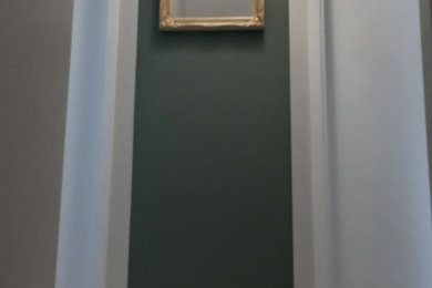 Décoration d'une cage d'escalier