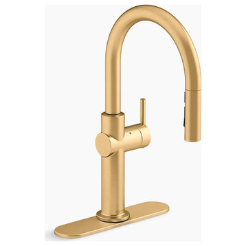 Kohler Crue Touchless 1.5 GPM Single Hole Pull Down Kitchen Faucet