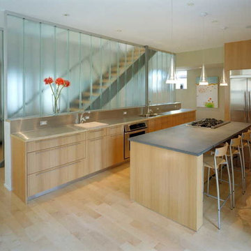 Single Glazed Channel Glass Walls