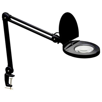 1-Light Table/Desk Lamp in Black