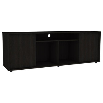 Danville 2 Piece Living Room Set, Tv Stand + Leanna 3 Coffee Table