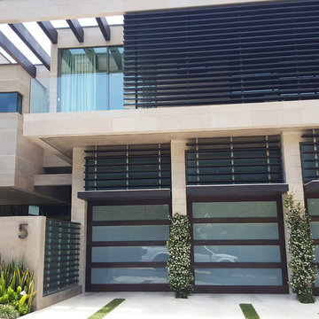 full view garage door