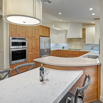 Folsom Curvy Classic . Nar Fine Carpentry . Sacramento . El Dorado Hills