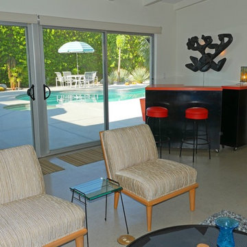 Palm Springs Midcentury Modern Home Shoot