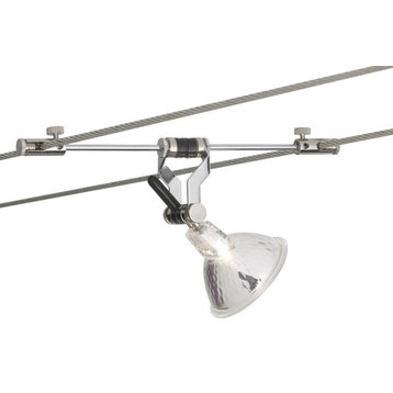 K-Pivot Head in Satin Nickel  Kable Lite  12V