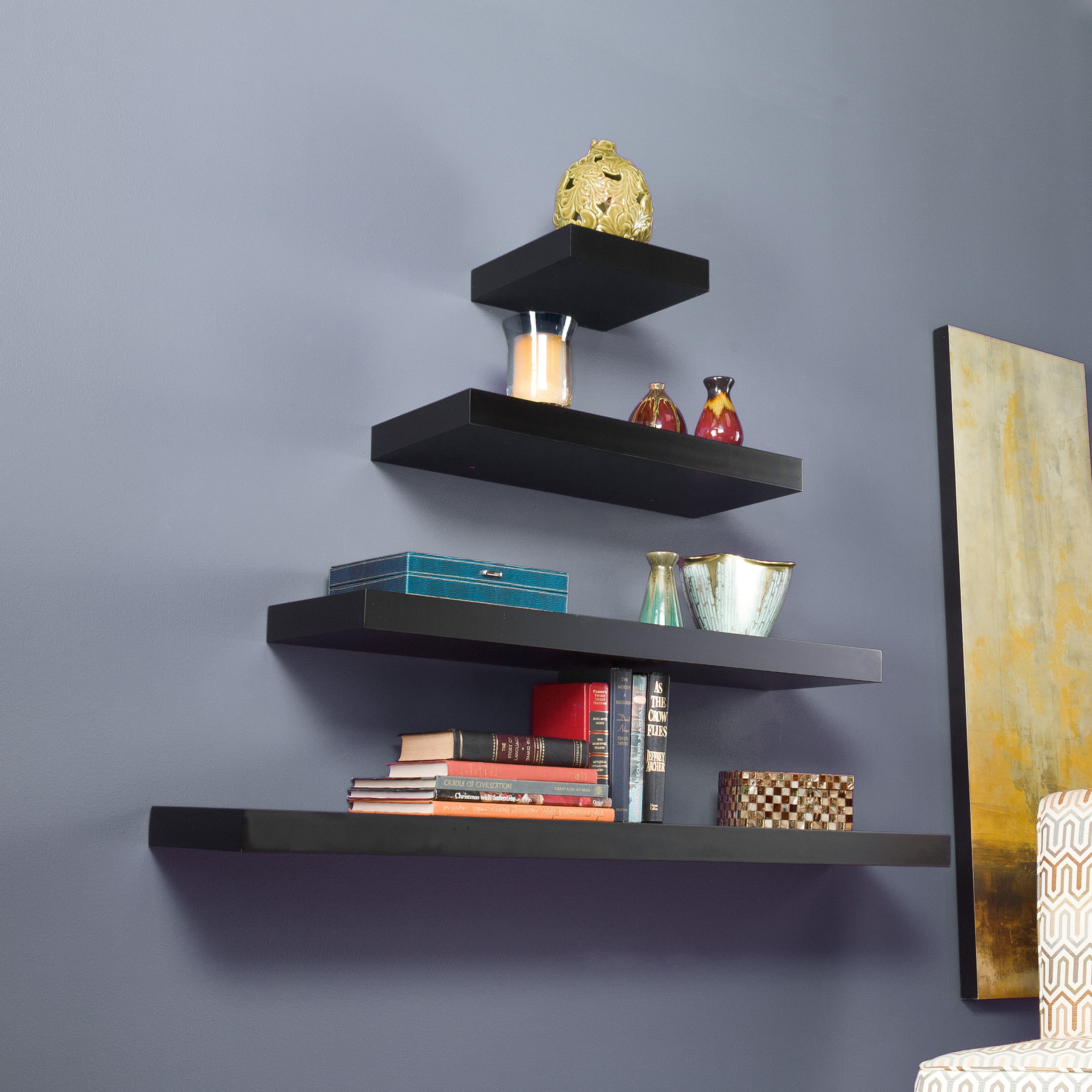 Chicago Floating Shelf - Transitional - Display And Wall Shelves - by