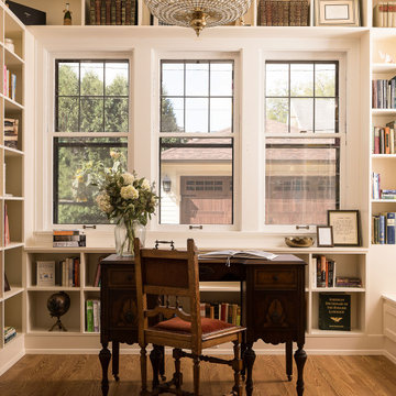 Wauwatosa Living Room and Office Remodel