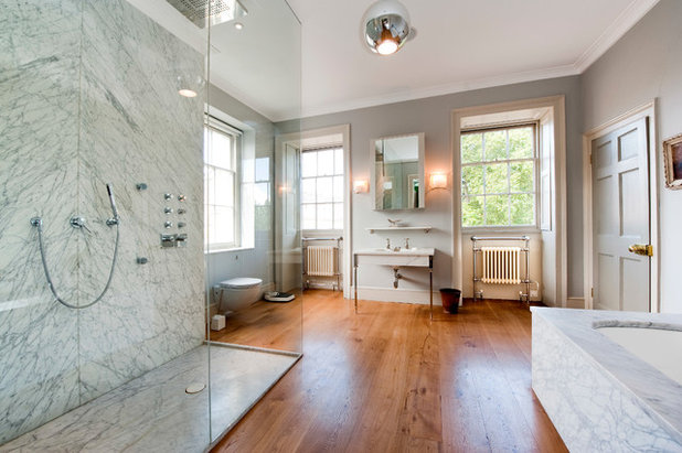 Современная классика Ванная комната by Russell Taylor Architects