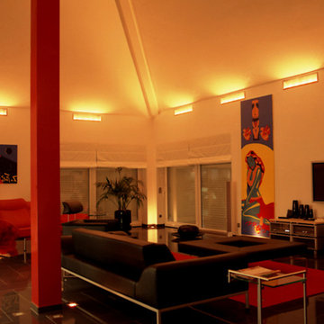 Villa 2003 Beleuchtet ohne Led