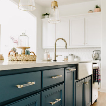 Contemporary Coastal, Kitchen