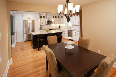Inspiration for a timeless kitchen remodel in Minneapolis