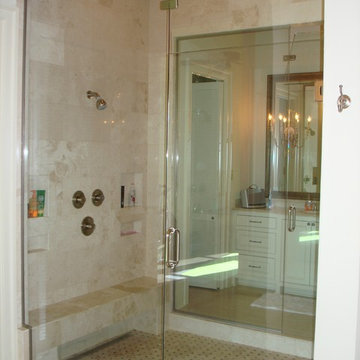 Custom Heavy Glass/Frameless Showers