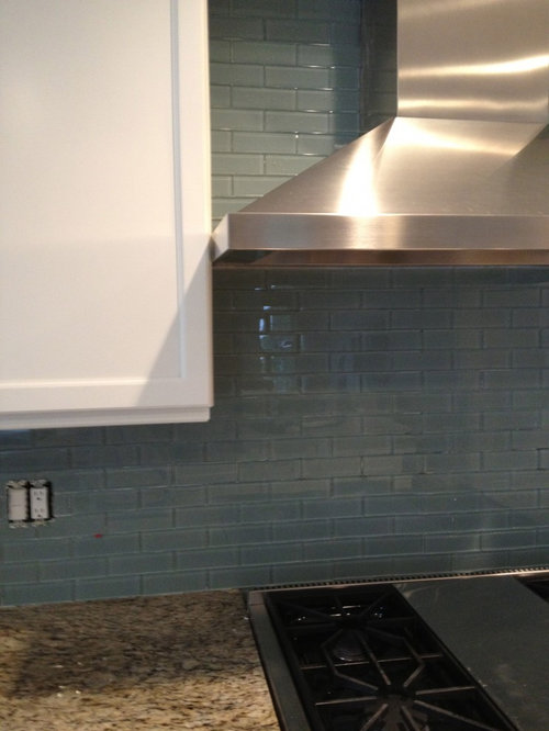 What color grout should I use for this backsplash?