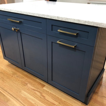 Wakefield Blue & White Kitchen