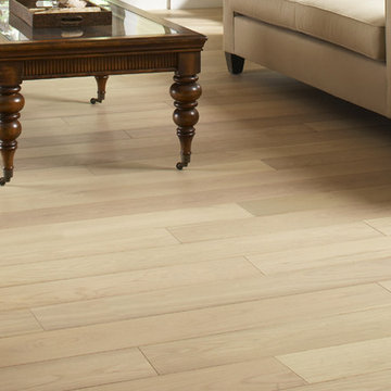 Mullican Castillian Engineered Oak Glacier Hardwood Flooring