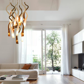 MURANO ART GLASS LIGHTING - HAND-CRAFTED- UNIQUE CHANDELIERS