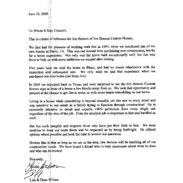 Client Testimonials