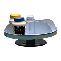 Metal Carousel Hardware Bin - Cabinet And Drawer Knobs