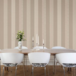 Century Classic - Metallic Stripe Wallpaper G580502 - Wallpaper