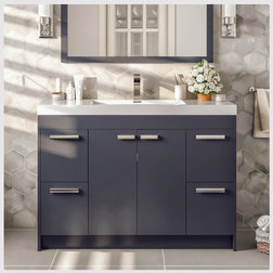 Modern Bathroom Vanities And Sink Consoles by Homesquare
