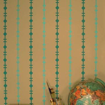 aronel toil wallpaper in toasted almond
