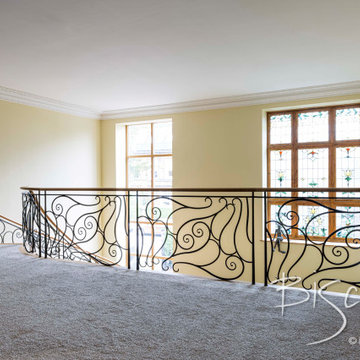 7594 - Art Nouveau Staircase