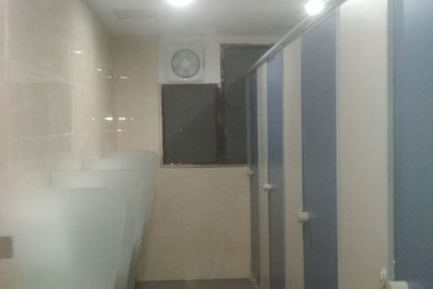Toilet Rennovation for corporate office