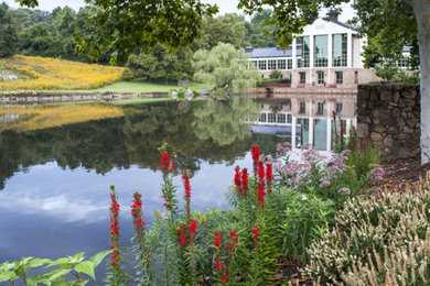 This is an example of a traditional landscaping in Other.