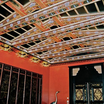 Oriental Theme Room in a Private Residence in Toronto, ON.